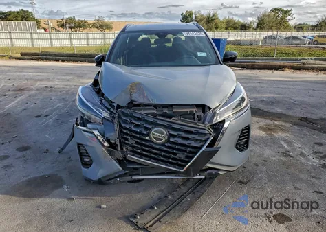 2021 Nissan Kicks Sr from USA, damaged, VIN 3N1CP5DV2ML466648